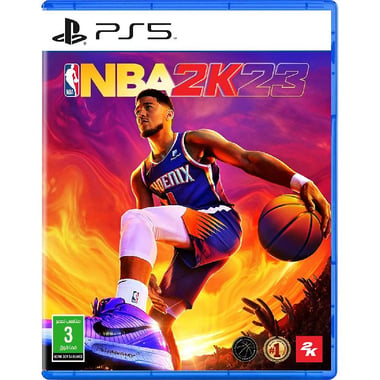 NBA 2K23, PlayStation 5 (Games), Sports, Blu-ray Disc