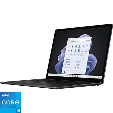 Microsoft Surface Laptop 5 Demo Laptop, 13.5", Intel Core i5, 8 GB RAM, 512 GB, Windows 11, Intel Iris Graphics