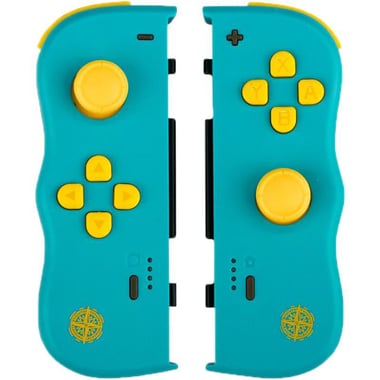 SteelPlay Adventure Twinpads Magic Joy-Con (L)/(R) Wireless Controller, for Nintendo Switch, Blue