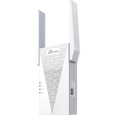 TP-Link RE715X Range Extender, Single Port (LAN), Single Port (GbE), Wireless AX (802.11ax), Dual Band (2.4 GHz/5 GHz)