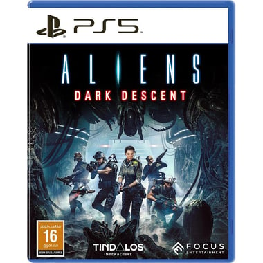 Aliens: Dark Descent, PlayStation 5 (Games), Simulation & Strategy, Blu-ray Disc