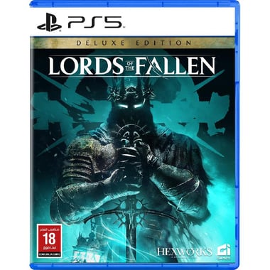 Lords of the Fallen - Deluxe Edition, PlayStation 5 (Games), Action & Adventure, Blu-ray Disc