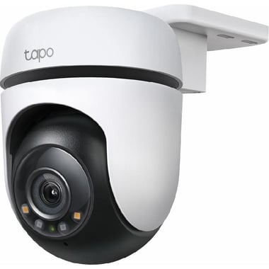 تي بي لينك Tapo C510‎W Outdoor Pan & Tilt Security WiFi Camera، واي فاي، مساعد جوجل‎/‎متوافق مع أمازون اليكسا، ابيض