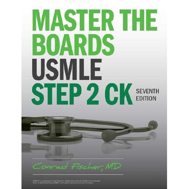 Master The Boards USMLE Step ‎2‎ CK، ‎7‎th Edition