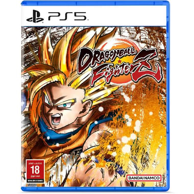 DRAGON BALL FighterZ, PlayStation 5 (Games), Action & Adventure, Blu-ray Disc