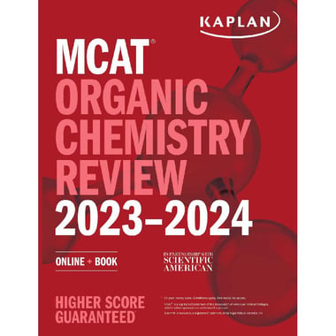 MCAT Organic Chemistry Review ‎2023‎‎-‎2024