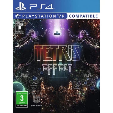 Tetris Effect, PlayStation 4 (VR Games), Puzzle, Blu-ray Disc