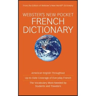 Webster's New Pocket: French Dictionary