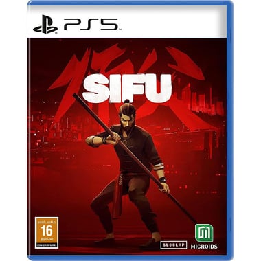 SIFU, PlayStation 5 (Games), Action & Adventure, Blu-ray Disc