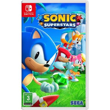 Sonic Superstars, Switch/Switch Lite (Games), Action & Adventure, Game Card