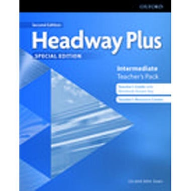 New Headway Plus + Textbook, 2nd Edition, Intermediate
