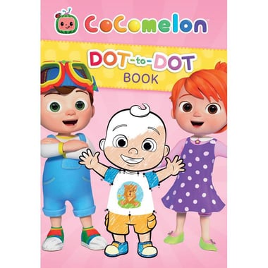 CoComelon: Dot-to-Dot Book