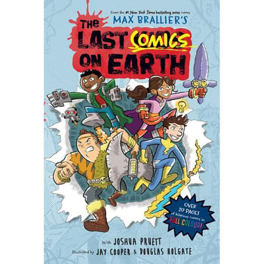 The Last Comics on Earth (Last Kids on Earth) - A Graphic Novels