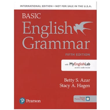 Basic English Grammar: Student's Book, 5th Edition - with MEL (MyEnglishLab), Access Code Inside