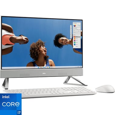 Dell Inspiron AIO DT5420 Desktop Computer, 23.8", Intel Core i7, 16 GB RAM, 512 GB PCIe NVMe M.2 SSD