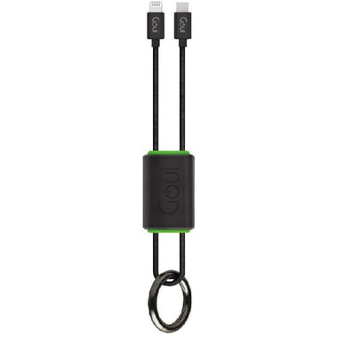 Goui LOCK USB-C to Lightning Standard Cable, Black