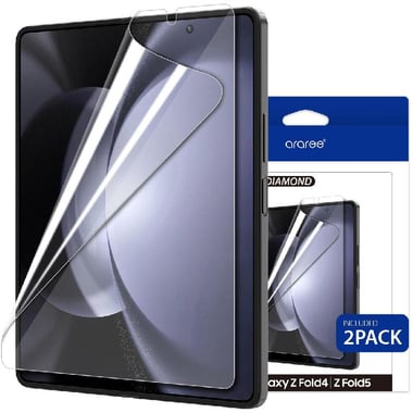 Araree Pure Skin Scratch Protection Film Smartphone Screen Protector, Front and Back Protection Film, for Samsung Galaxy Z Fold5