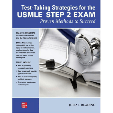 Test‎-‎Taking Strategies for The USMLE Step ‎2‎ Exam