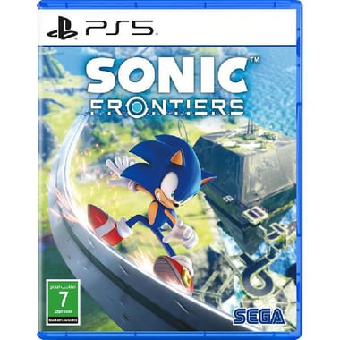 Sonic Frontiers, PlayStation 5 (Games), Action & Adventure, Blu-ray Disc