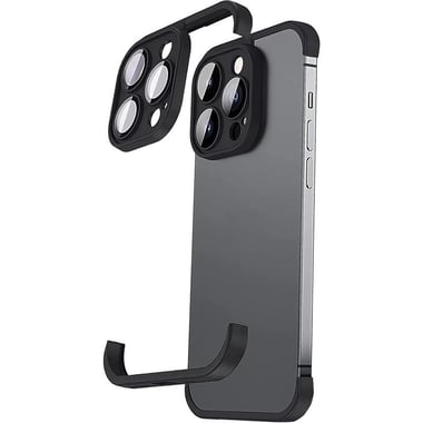 Kadasic Core Bumper Case, for iPhone 15 Pro, Black