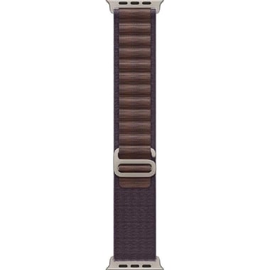 Apple Alpine Loop Wrist Strap, for Apple Watch Ultra 2, Polyester, Medium Band Size, Indigo