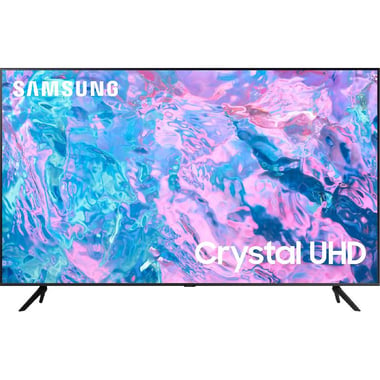Samsung 70" Smart TV, 4K Ultra HD, Edge, Black, UA70CU7000UXSA