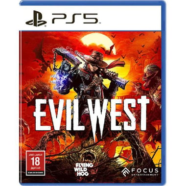 Evil West، لعبة بلايستيشن 5، أكشن ومغامرة اسطوانة بلوراي