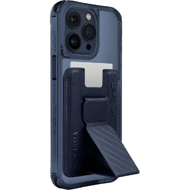 Skinarma SAIDO + KADO Back Cover Mobile Case with MagSafe, for iPhone 15 Pro Max, Ultramarine