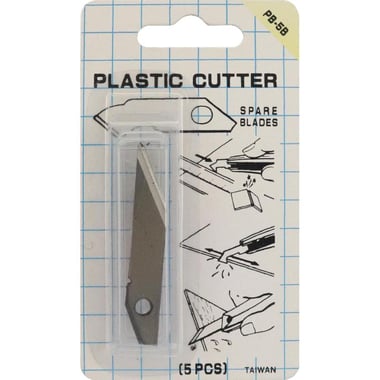 Dafa Cutter Blade Refill, Metal, for Model P-131