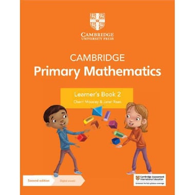Cambridge Primary Mathematics: Learner's Book 2، 2nd Edition - with 1 Year Digital Access