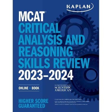 MCAT Critical Analysis and Reasoning Skills ‎2023‎‎-‎2024