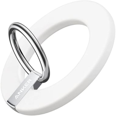 Anker MagGo 610 Magnetic Smartphone Grip, for iPhone 14/iPhone 14 Plus/iPhone 14 Pro/iPhone 14 Pro Max, White