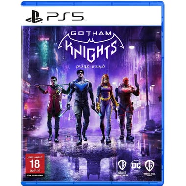 Gotham Knights - Standard Edition, PlayStation 5 (Games), Action & Adventure, Blu-ray Disc