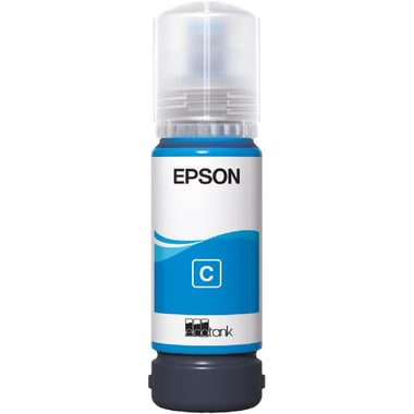 Epson 108 EcoTank Ink Bottle, Cyan, 70.00 ml ( 2.46 oz )