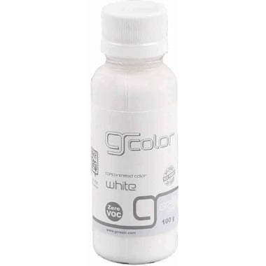 Graffiti Resin Graffiti Color Opaque Pigment Concentrate, Bottle, White, 100.00 ml ( 3.52 oz ),