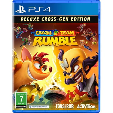 Crash Team Rumble - Deluxe Edition, PlayStation 4 (Games), Action & Adventure, Blu-ray Disc