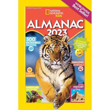 National Geographic Kids Almanac 2023