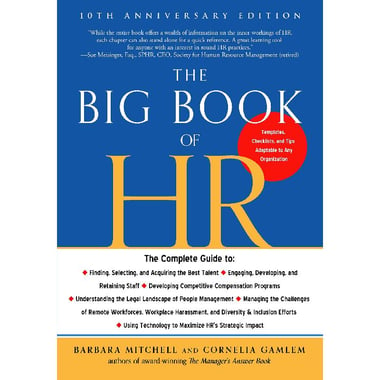 The Big Book of HR، 10th Anniversary Edition