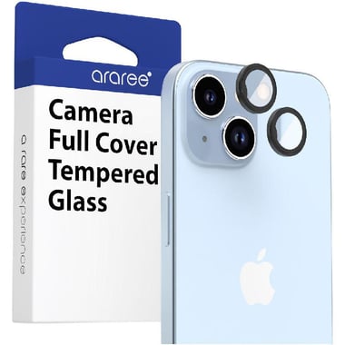 اراري Core MR Camera MR Lens Protector (Individual Ring) ملحقات لكاميرا الهاتف الذكي، for iPhone ‎15‎‎/‎iPhone 15‎ Plus، اسود
