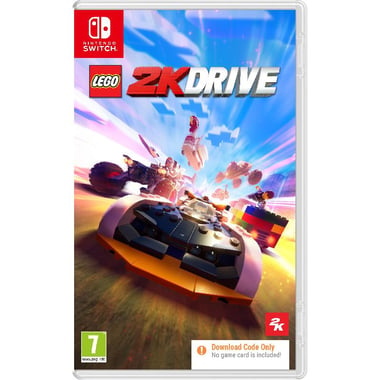 LEGO ‎2‎K Drive، سويتش لايت‎/‎ لعبة سويتش، لعبة سباق بطاقة ألعاب