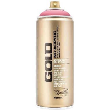 MONTANA-CANS Gold NC-Acrylic Spray Paint, Bazooka Joe, 400.00 ml ( 14.08 oz )
