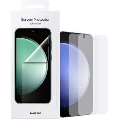 Samsung Film Smartphone Screen Protector, High Transparency, Touch Sensitivity, for Samsung Galaxy S23 FE 5G