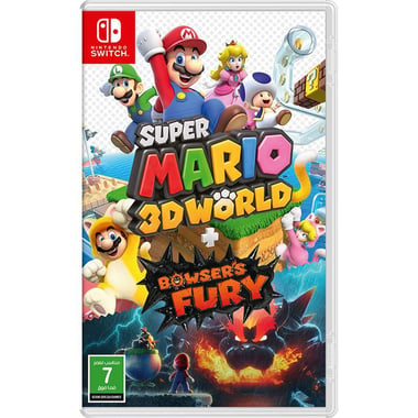 Super Mario 3D World + Bowser's Fury, Switch/Switch Lite (Games), Action & Adventure, Game Card