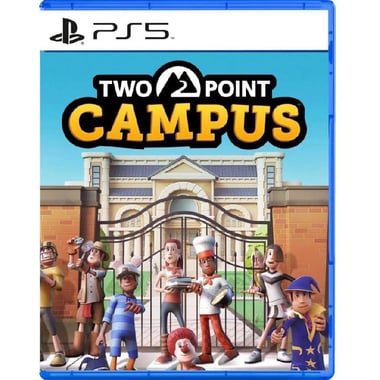 Two Points Campus, PlayStation 5 (Games), Simulation & Strategy, Blu-ray Disc