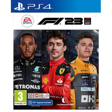 F1 23, PlayStation 4 (Games), Racing, Blu-ray Disc