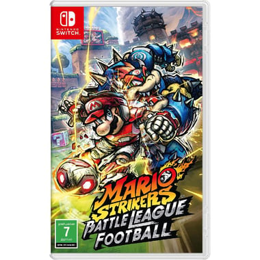 Mario Strikers: Battle League Football, Switch/Switch Lite (Games), Sports, Game Card