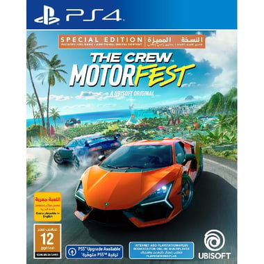 The Crew Motorfest - Special Edition, PlayStation 4 (Games), Racing, Blu-ray Disc