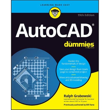 AutoCAD for Dummies, 19th Edition - Learning Made Easy