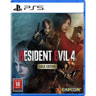 Resident Evil 4 Remake - Gold Edition, PlayStation 5 (Games), Action & Adventure, Blu-ray Disc