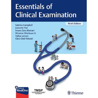 Essentials of Clinical Examination، ‎9‎th Edition